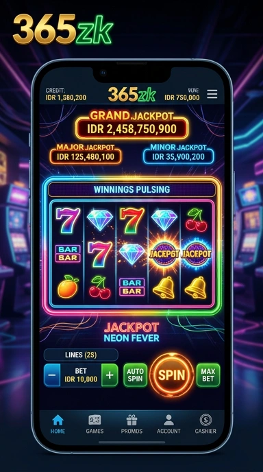 Pratinjau antarmuka zara4d — aplikasi APK resmi Android v2.5.6